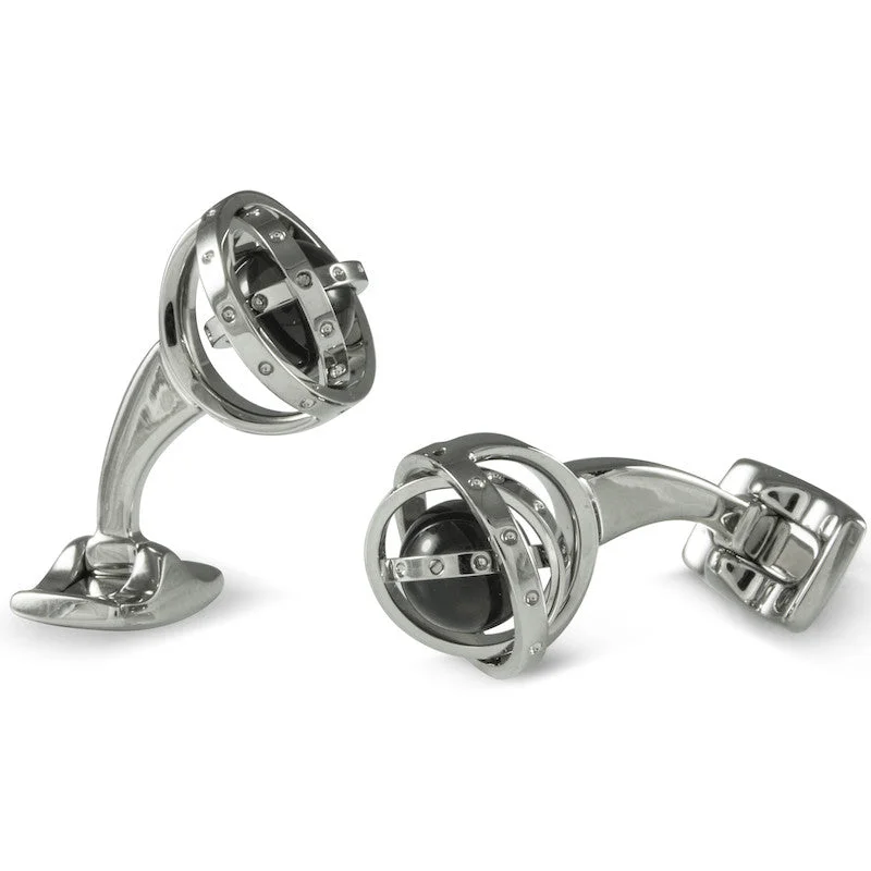 Elegant cufflinks with unique designs for a stylish and sophisticated look-Deakin & Francis Cufflinks Gimbal