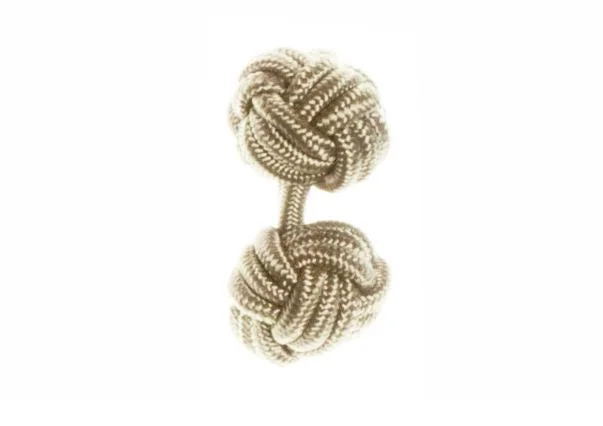 Cufflinks with vintage-inspired designs for a timeless and classic touch-Sage Green Cuffknots