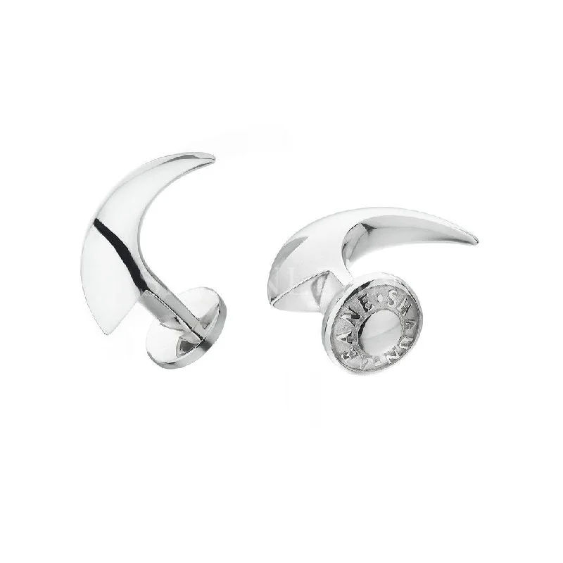 Best cufflinks for formal events with timeless designs in classic silver and gold-Shaun Leane Hook Sterling Silver Cufflinks