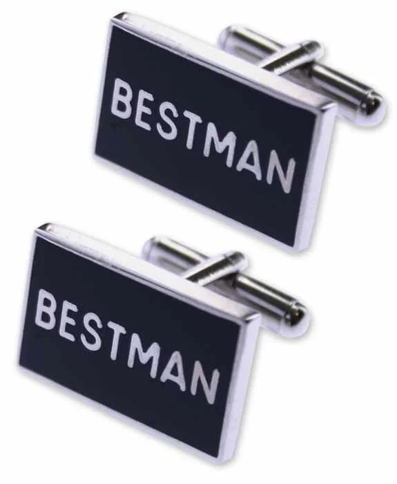 Unique cufflinks with quirky designs for a fun and personalized accessory-BESTMAN Cufflinks