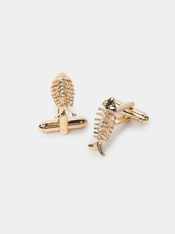 Best cufflinks with a polished gold finish for a luxurious and timeless look-GOFITO