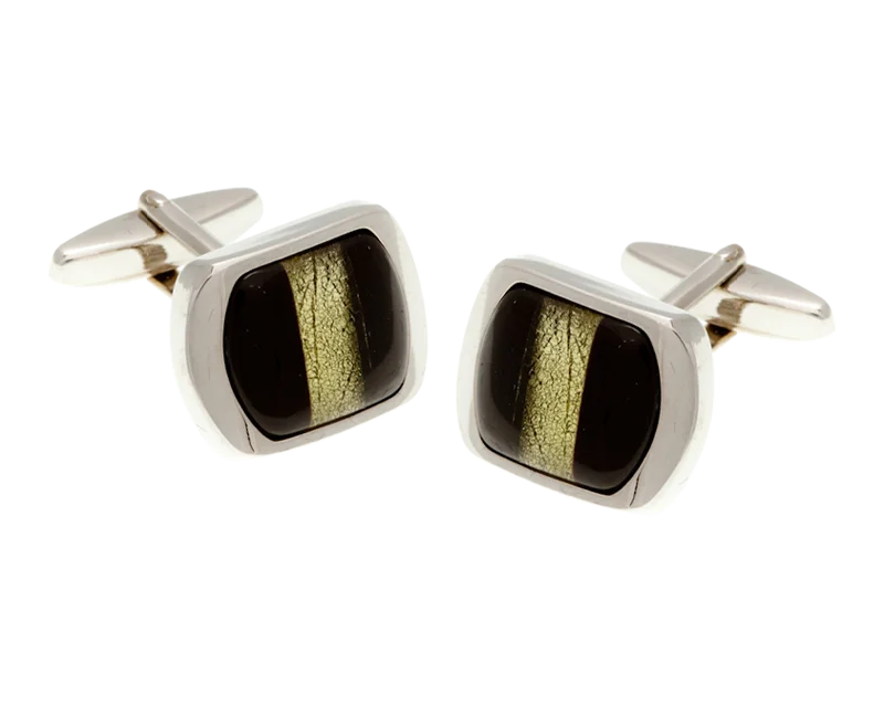 Best cufflinks for casual wear with subtle designs for a relaxed yet stylish look-Sand Coloured Lizard Eye Cufflinks