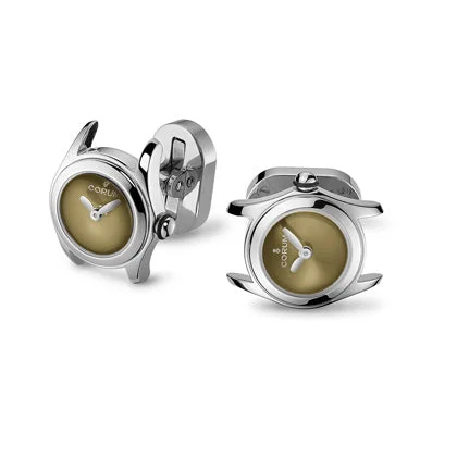 Best cufflinks with rose gold plating for a trendy and luxurious finish-Corum Cufflinks Bubble