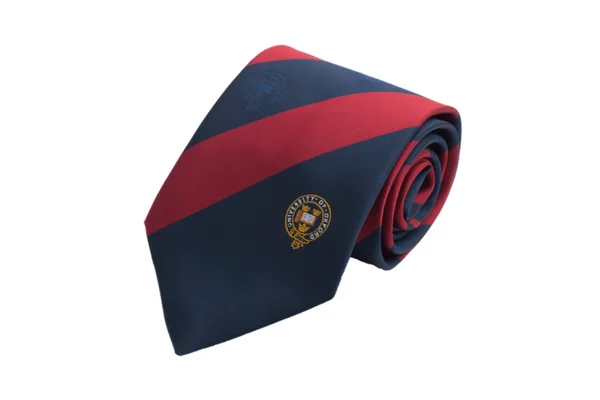 Cufflinks with solid gold for a luxurious and timeless accessory-Official University of Oxford Red Broad Stripe Tie