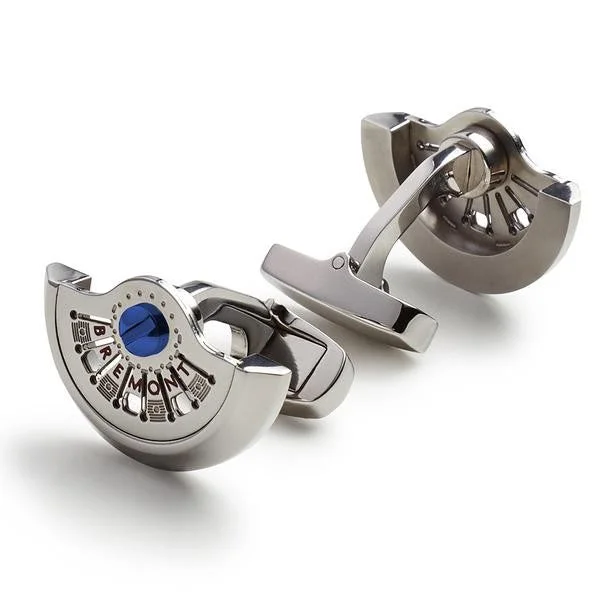 Best cufflinks with a polished gold finish for a luxurious and timeless look-Bremont Cufflinks Radial Rotor