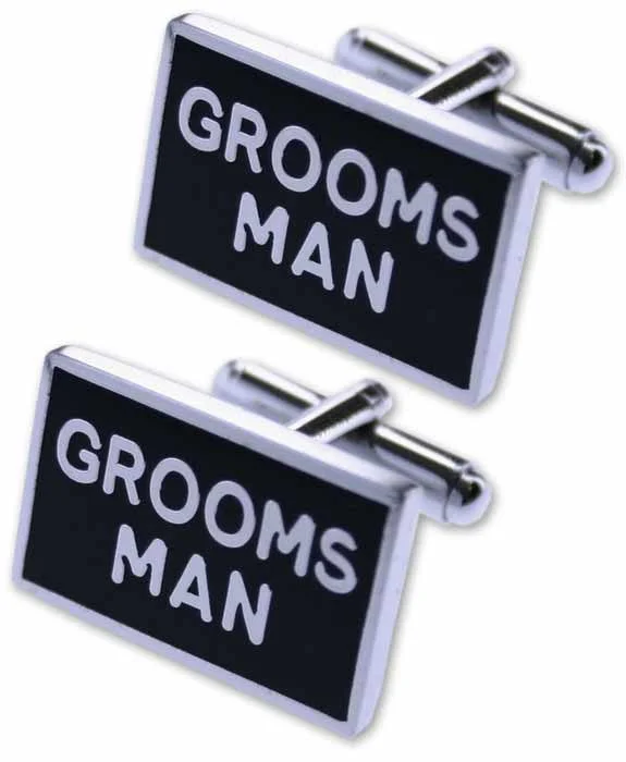 Best cufflinks with mother-of-pearl inlays for a sophisticated and luxurious feel-GROOMSMAN Cufflinks