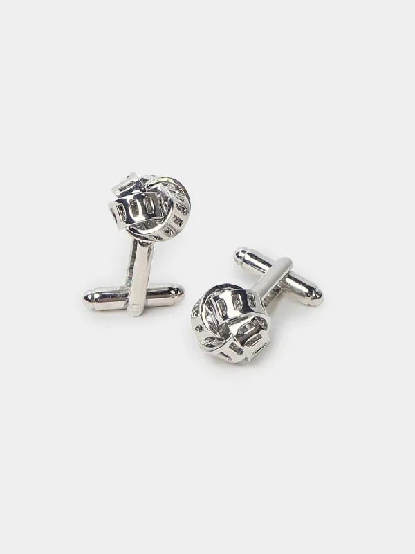 Cufflinks with engraved logos for a personalized and branded accessory-VALORE