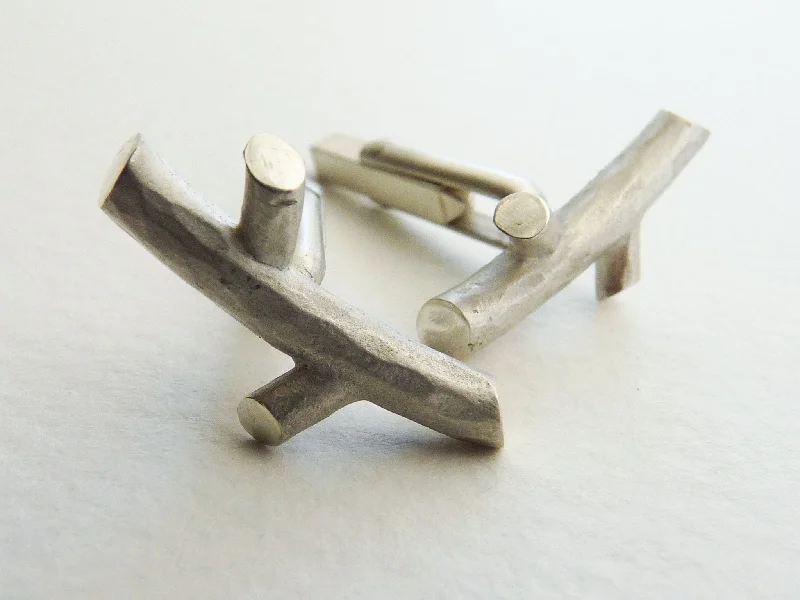 Best cufflinks with round designs for a classic, versatile look-Willow Branch Cufflinks