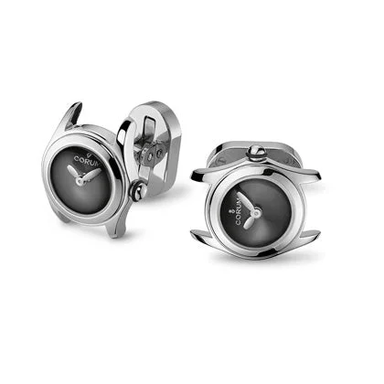 Cufflinks with luxe pearl inlays for a refined, classic look-Corum Cufflinks Bubble