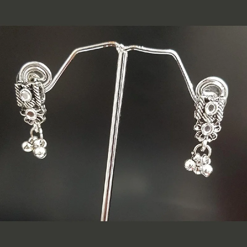 Contemporary Drop Earrings for Fashion -Shreeji Oxidised Plated Dangler Earrings