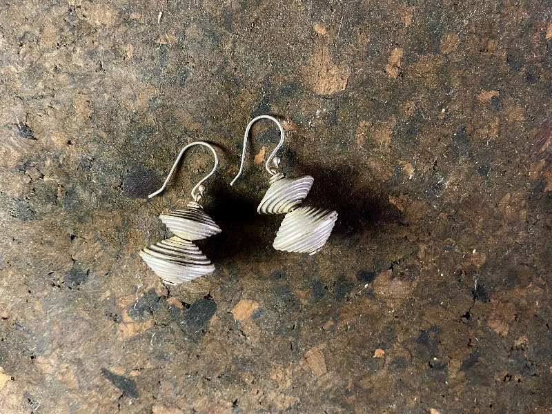 Hypoallergenic Drop Earrings for Sensitive -Karen Hilltribe Silver Drop Earrings