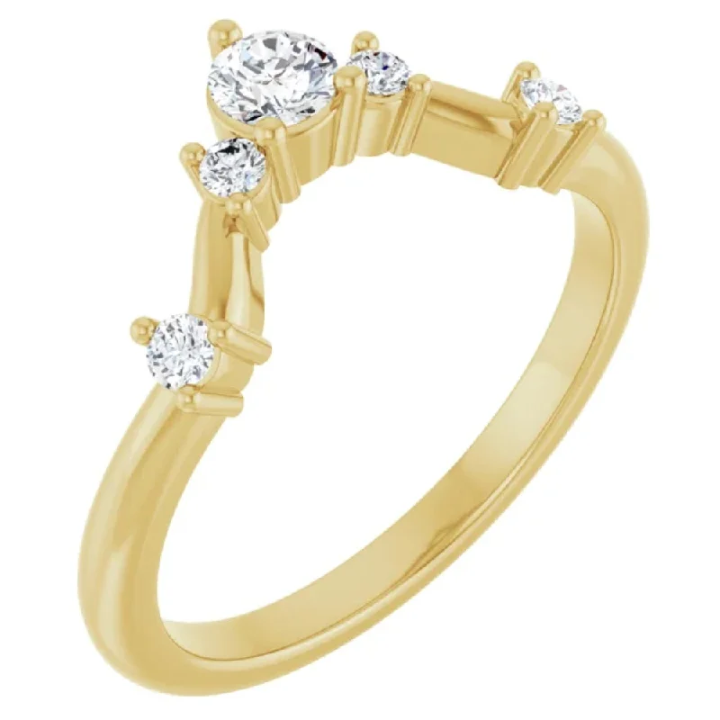 14k yellow gold