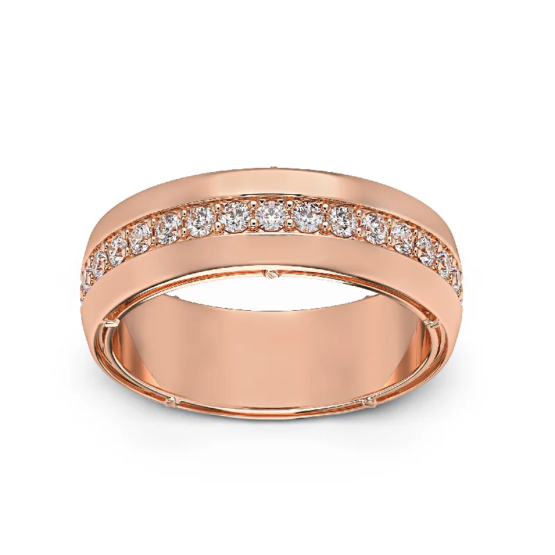 14k rose gold