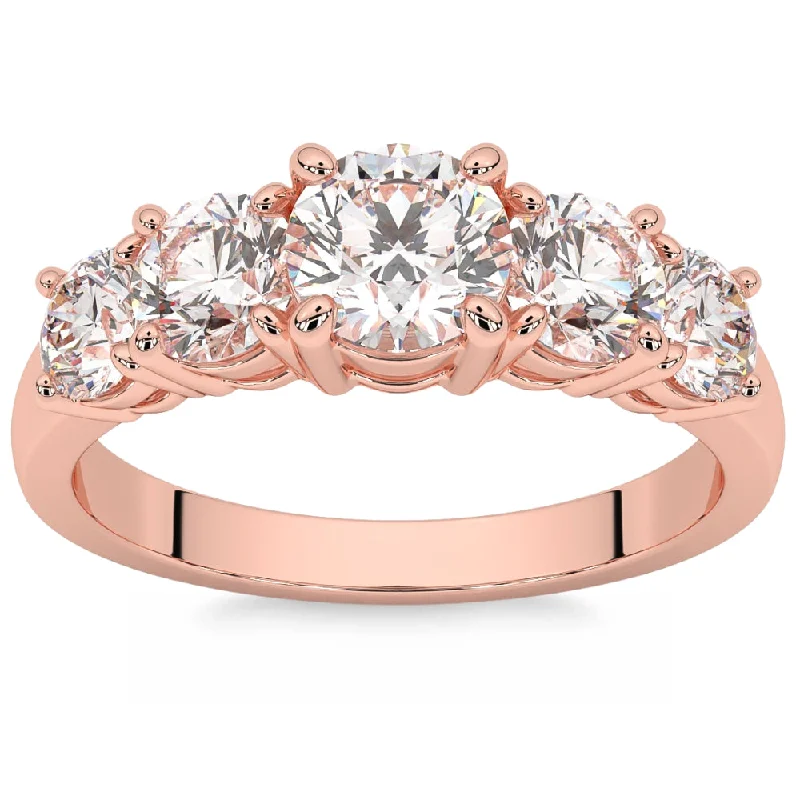 14k rose gold