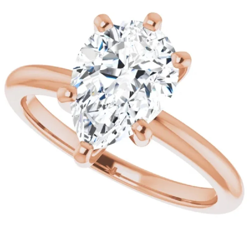 14k rose gold