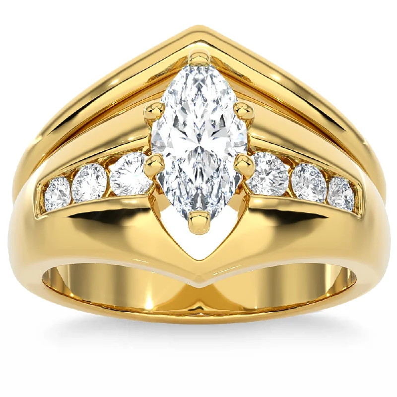 14k yellow gold