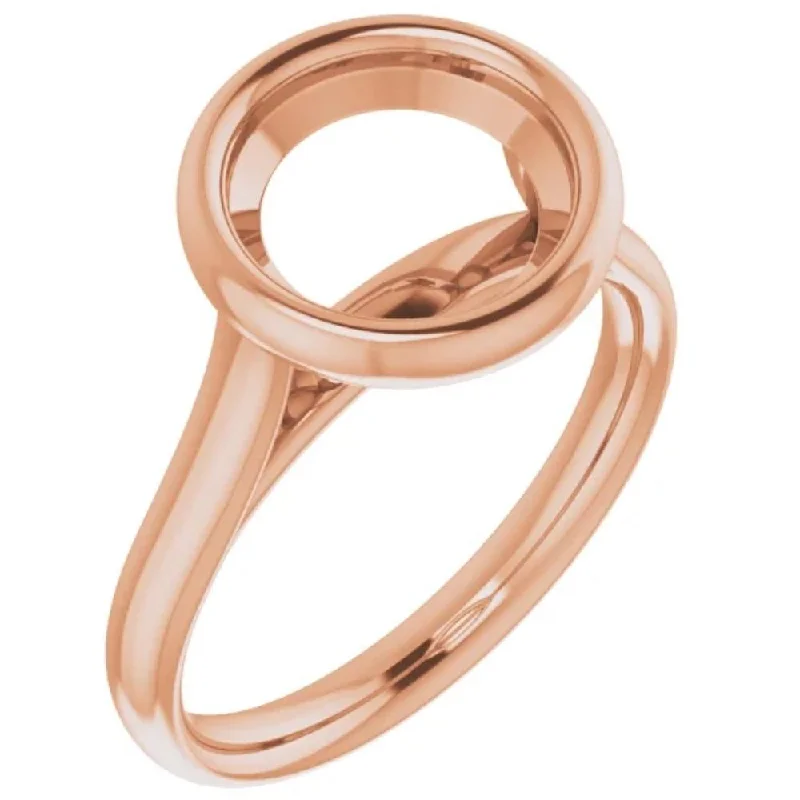 14k rose gold