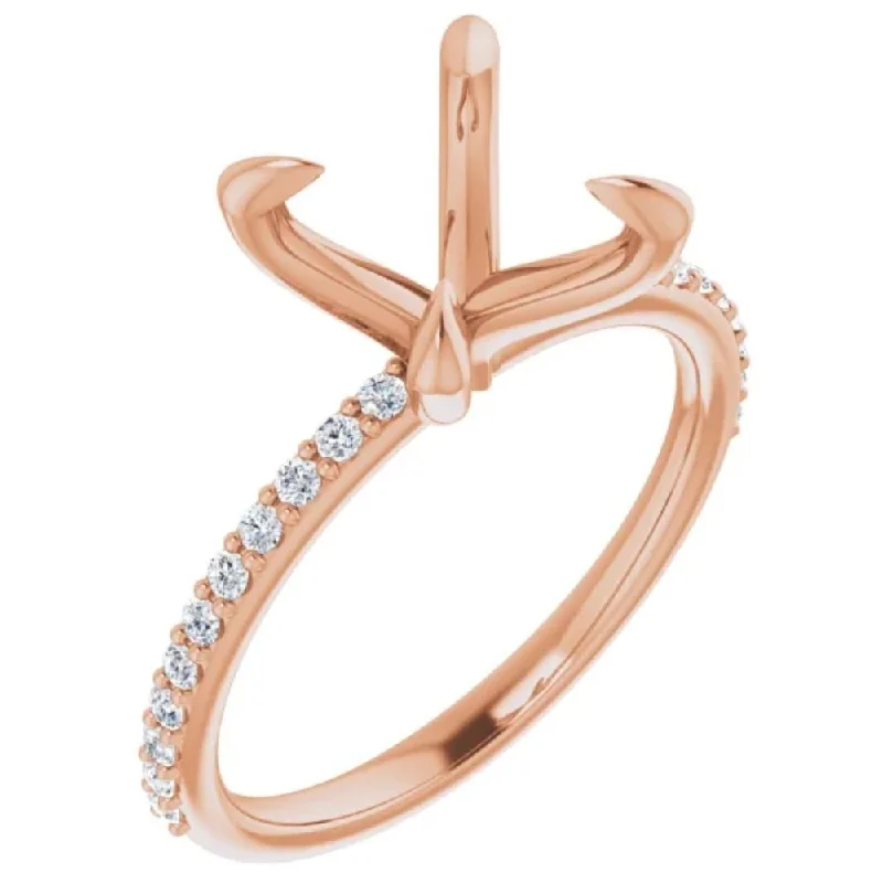 14k rose gold