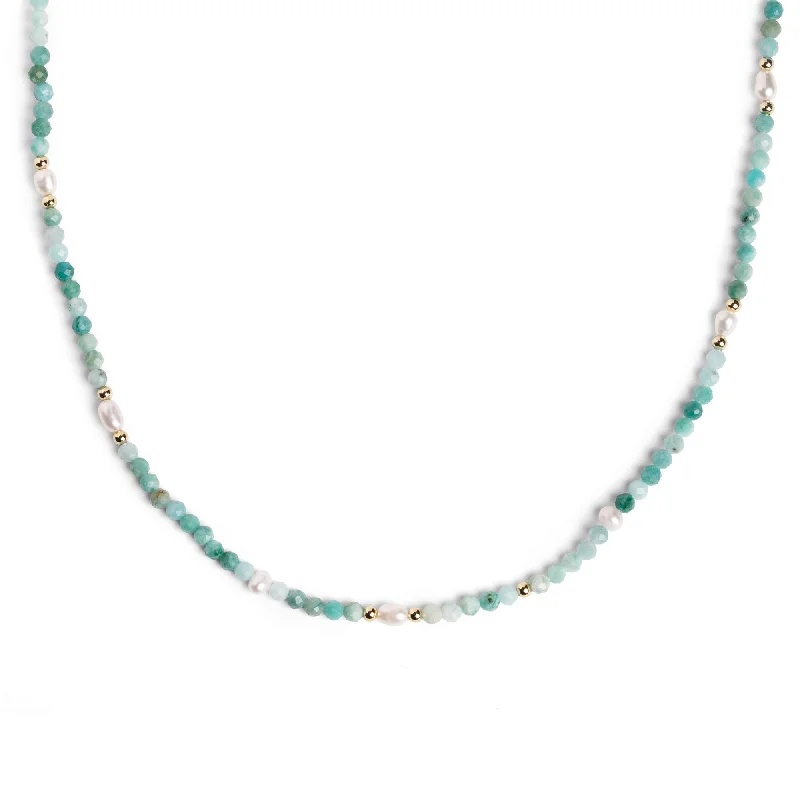 Best necklaces and pendants with silver chains for a sleek, timeless look-Altea Turquoise Necklace