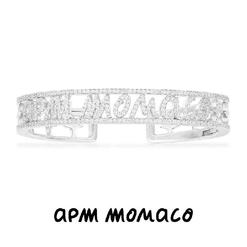 Unique necklaces and pendants with artistic shapes for a creative, one-of-a-kind design-Apm Monaco Cuff