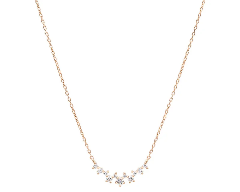 Stylish necklaces and pendants with diamonds for a glamorous and elegant look-Celeste Diamond Necklace