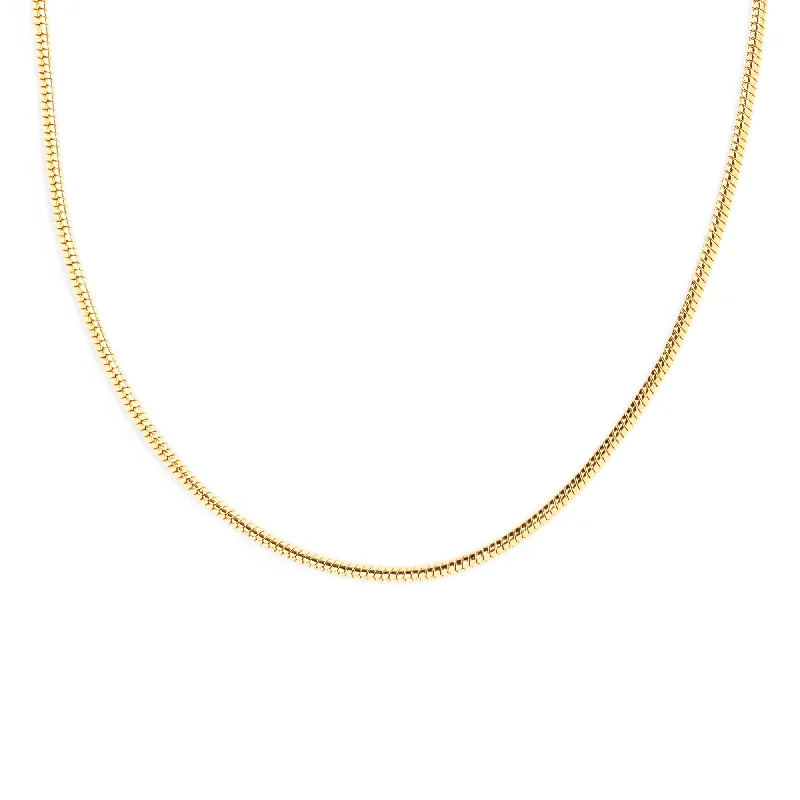 Best necklaces and pendants with layered designs for a chic, stacked look-Chloe S Gold Necklace