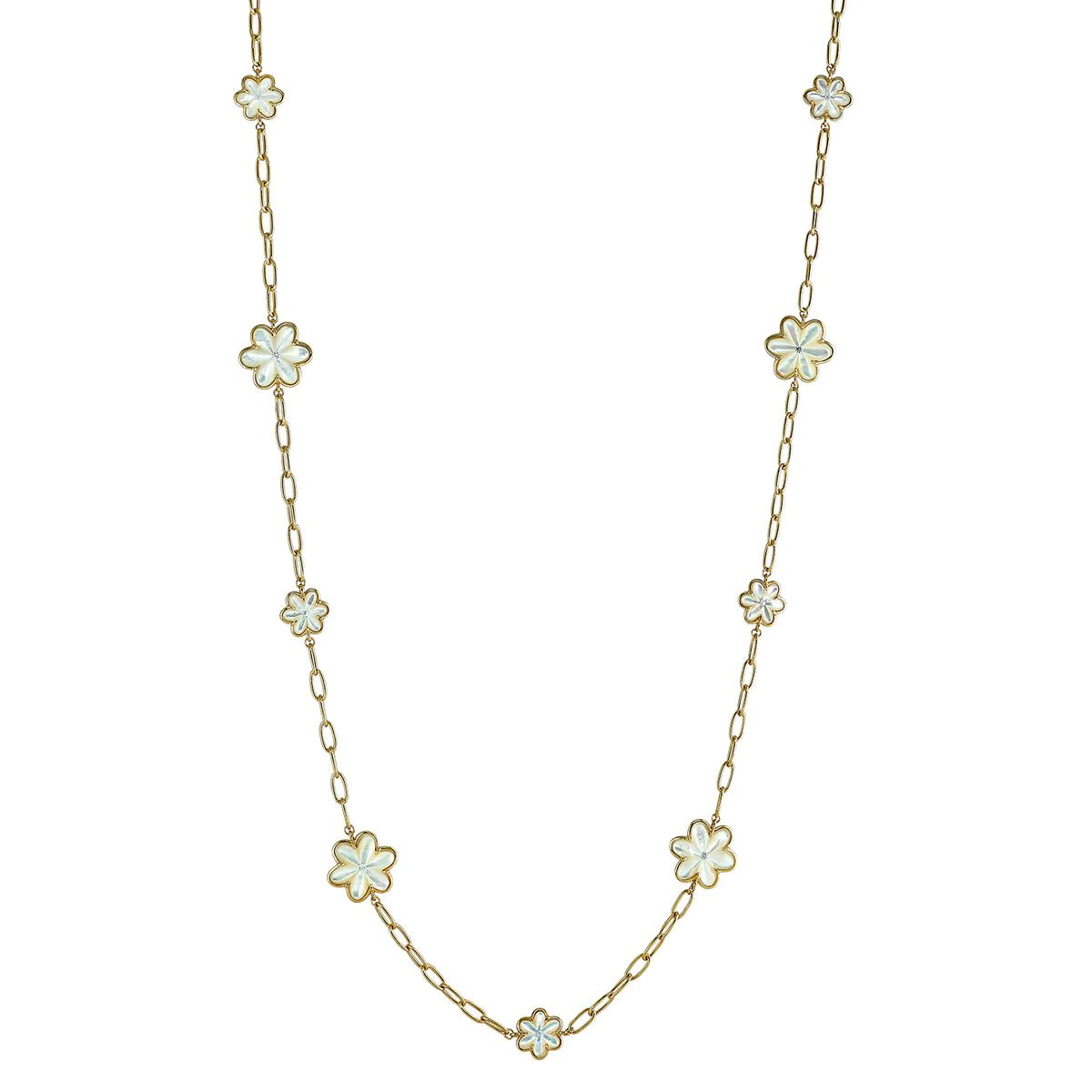 Necklaces and pendants with pearls for a classic and sophisticated touch-ASHA Eadie Necklace