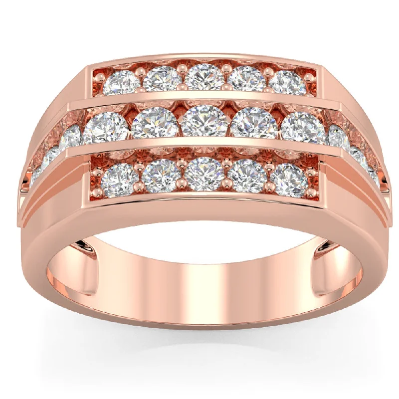 14k rose gold