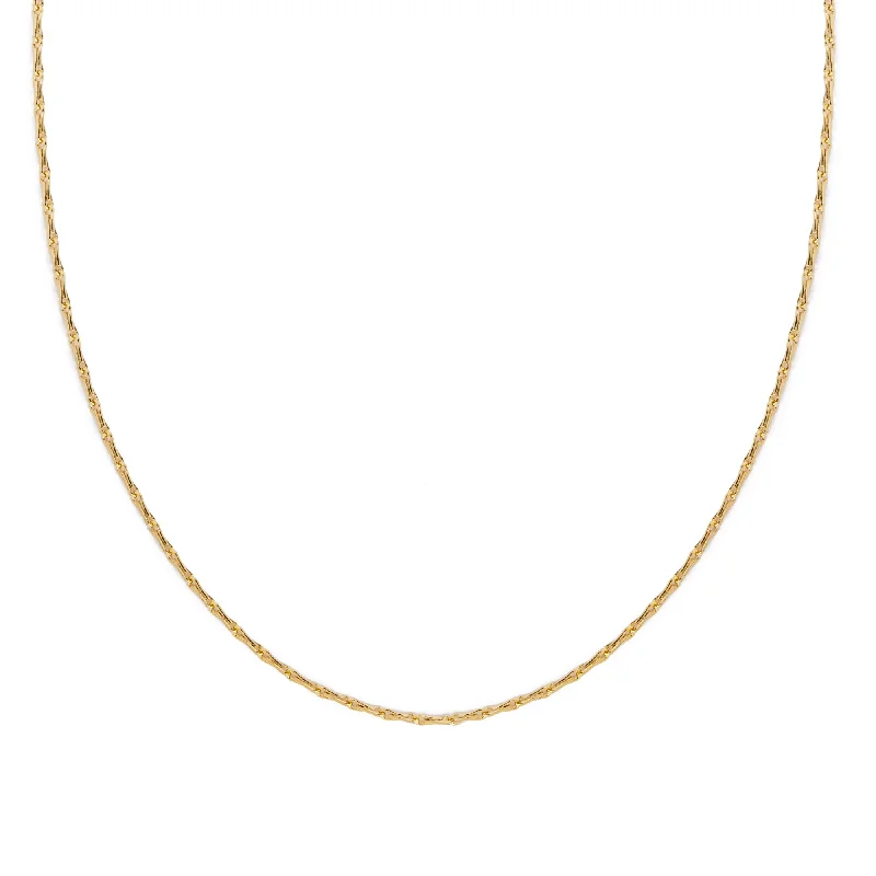 Simple necklaces and pendants with tiny charms for a delicate and casual vibe-Kate Gold Necklace