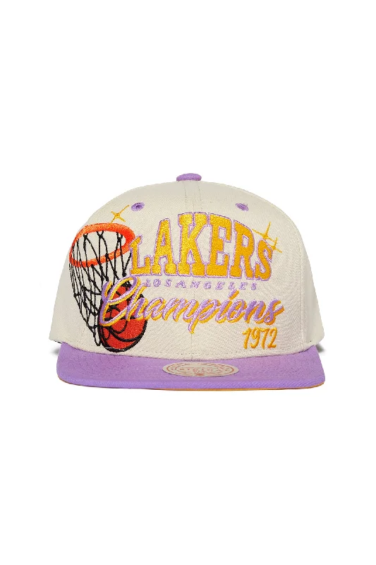 Necklaces and pendants with lock and key designs for a symbolic gesture-Lakers Championship Snapback