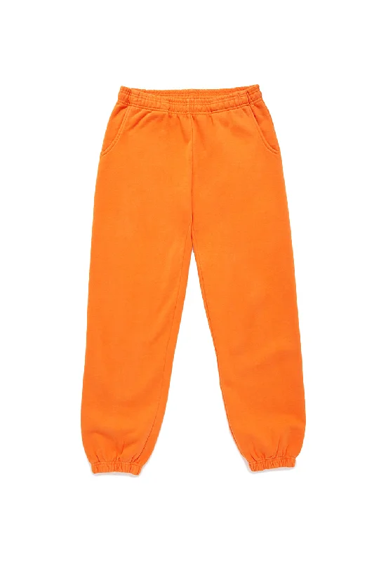 Necklaces and pendants with geometric pendants for a clean, contemporary design-ME. Rose Sweatpants Safety Orange