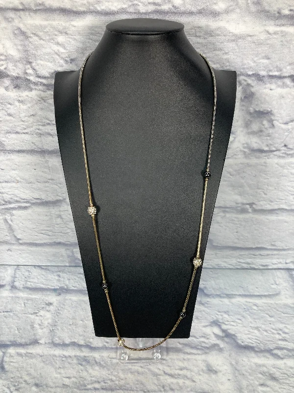 Best necklaces and pendants with silver chains for a sleek, timeless look-Necklace Other By Banana Republic