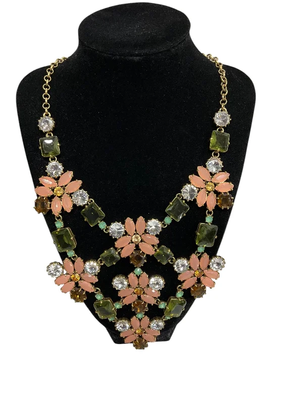 Best necklaces and pendants with crystal accents for a sparkling and elegant style-Necklace Statement By Stella And Dot