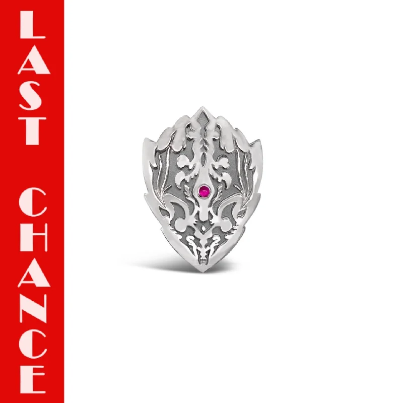 Best necklaces and pendants with statement designs for a fashionable accessory-Rage Shield Pendant