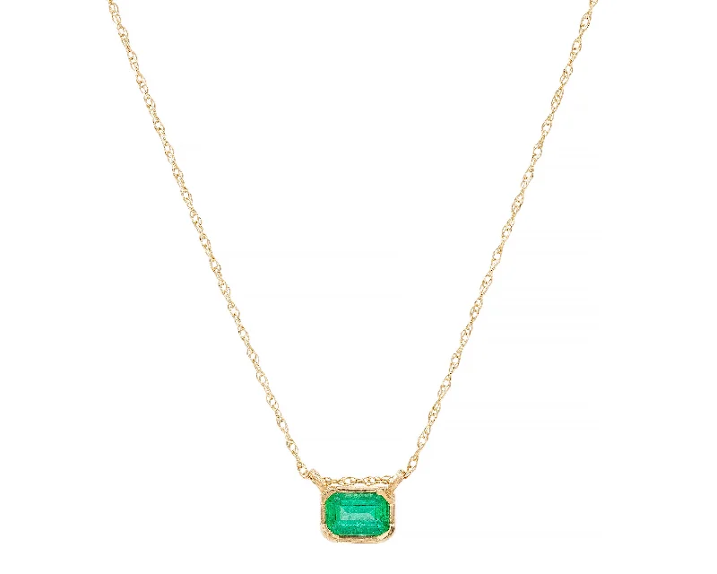 Stunning necklaces and pendants with jade gemstones for a calming green hue-Remy Necklace