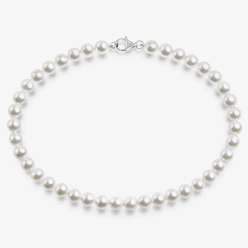 Best necklaces and pendants with oval pendants for a classic, elegant shape-Shell Pearl Necklace